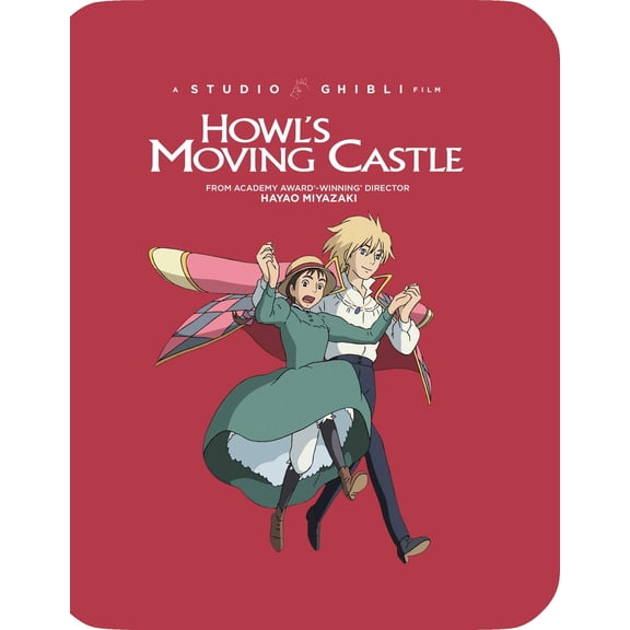 Howls Moving Castle (Limited Edition SteelBook) (Blu-ray + DVD), Anime, Shout! Factory