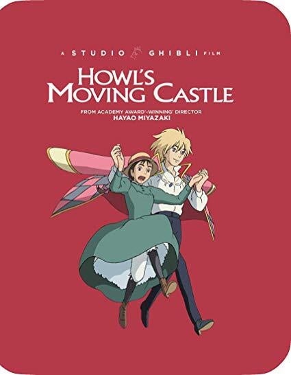 UNIVERSAL SHOUT! FACTORY Howl's Moving Castle (Limited Edition Steelbook) (Blu-ray + DVD)