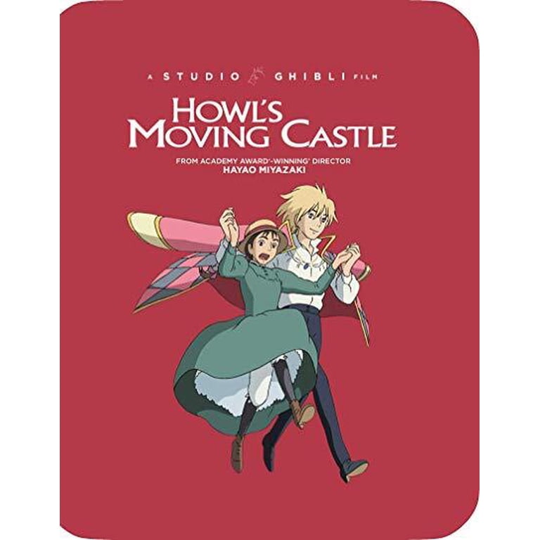 SDS, Howl's Moving Castle Steelbook, Limited Edition Blu-ray DVD