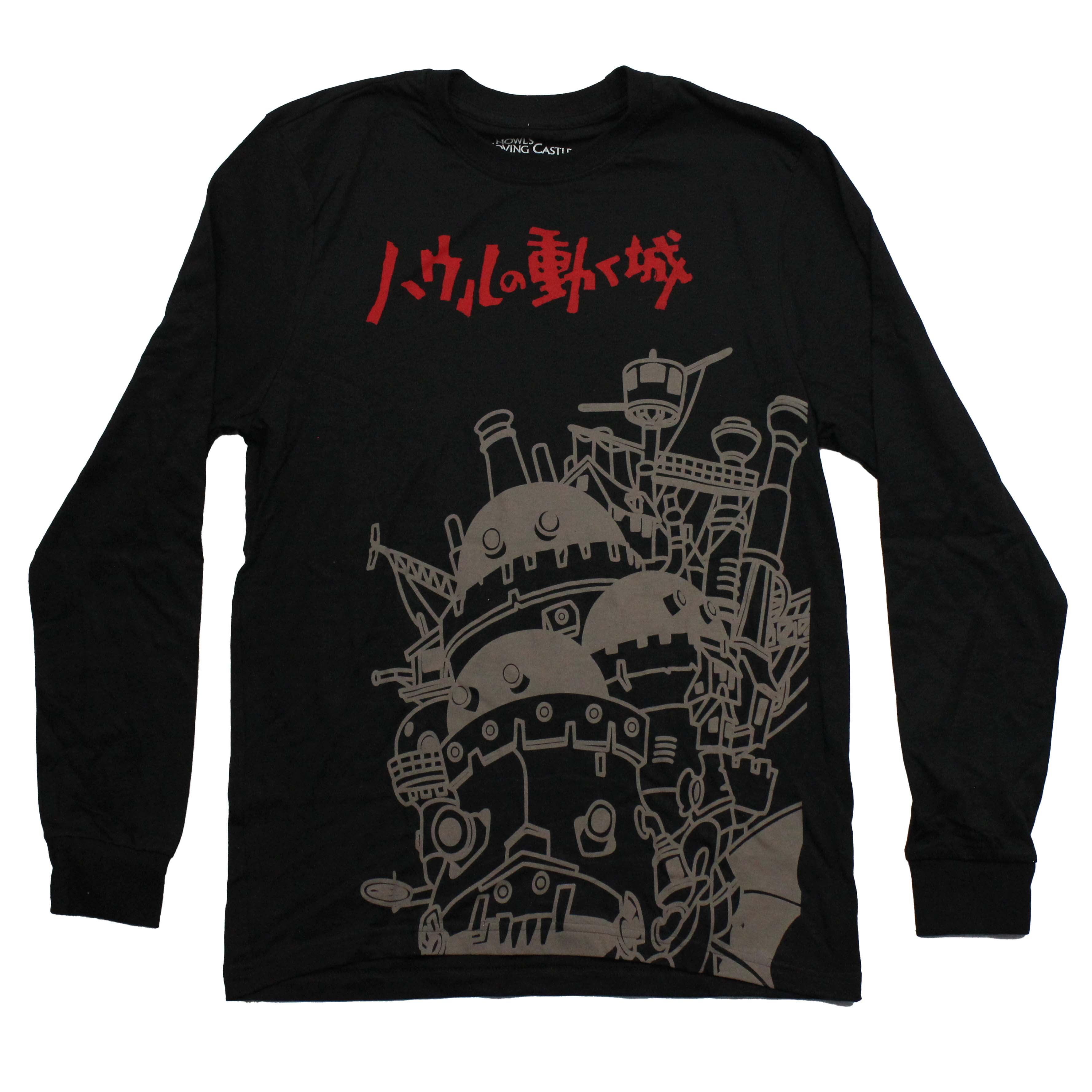 ハウルの動く城 Tシャツ size LARGE BIOWORLD 2025年最新】ハウルの動く城 tシャツの人気アイテム - メルカリ