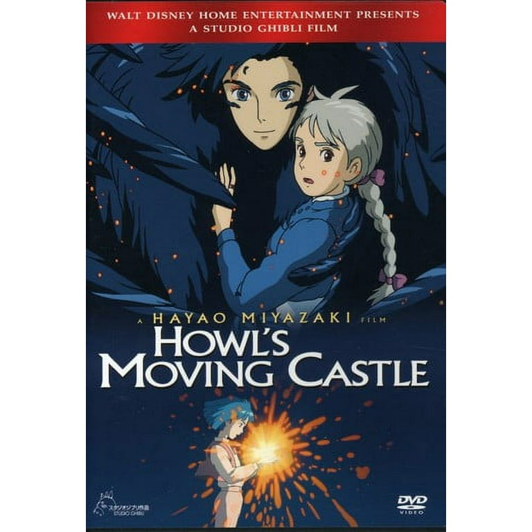 Howl's Moving Castle : Jean Simmons, Christian Bale, Blythe Danner, Billy  Crystal, Emily Mortimer, Hayao Miyazaki: Movies & TV 