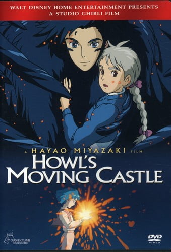 Studio Ghibli Howls Moving Castle Poster (22 Colors) - Studio Ghibli Merch  Store - Official Studio Ghibli Merchandise