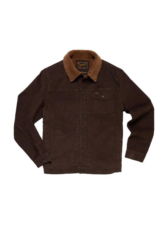 Mens Howler Bros Fuzzy Depot Jacket XL Bark