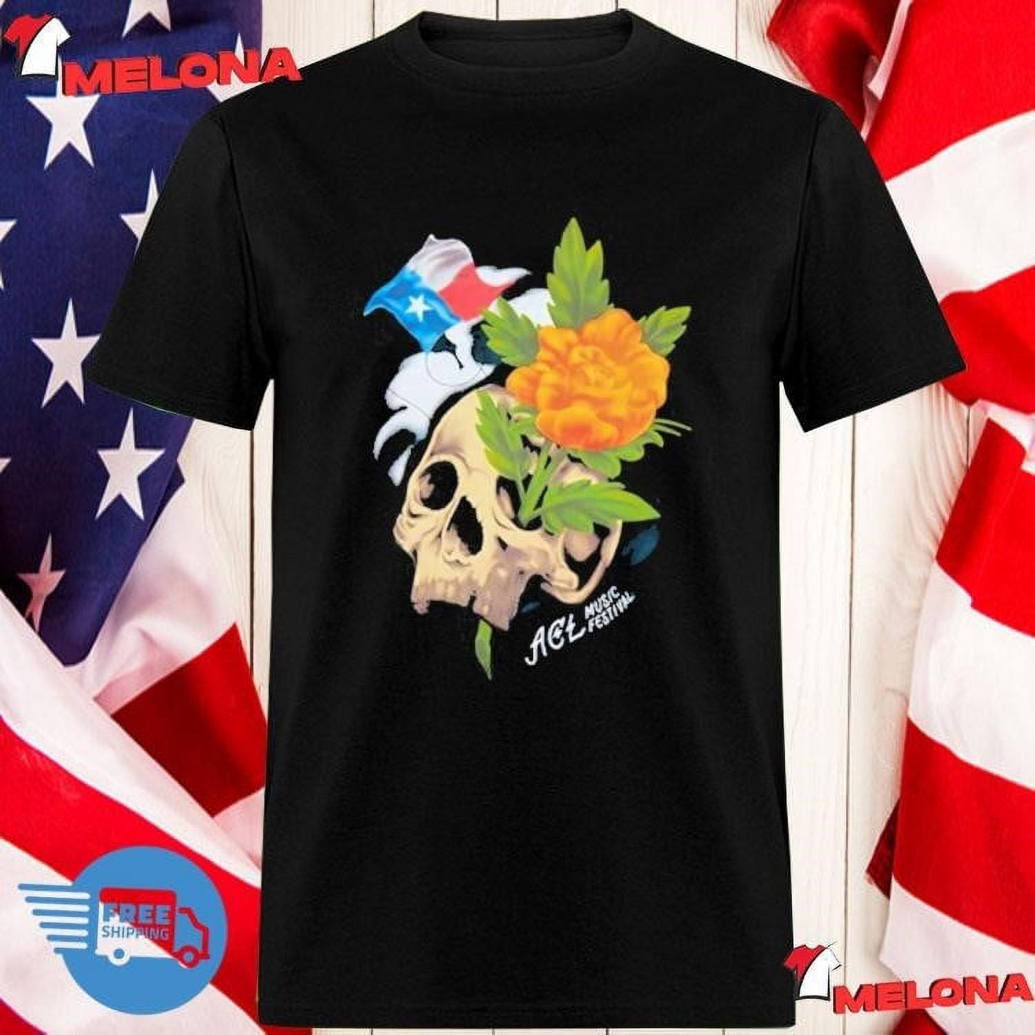 Howler X Acl Music Festival Lineup 2024 Tshirt