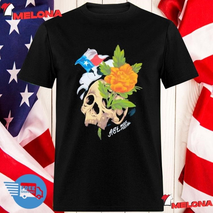 Howler X Acl Music Festival Lineup 2024 Tshirt