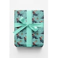 thumbnail image 1 of London Penny Premium Wrapping Paper - Howliday Retriever Cheer, 1 of 4