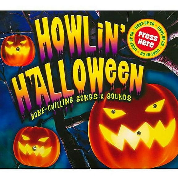 Howlin Halloween Audio CD
