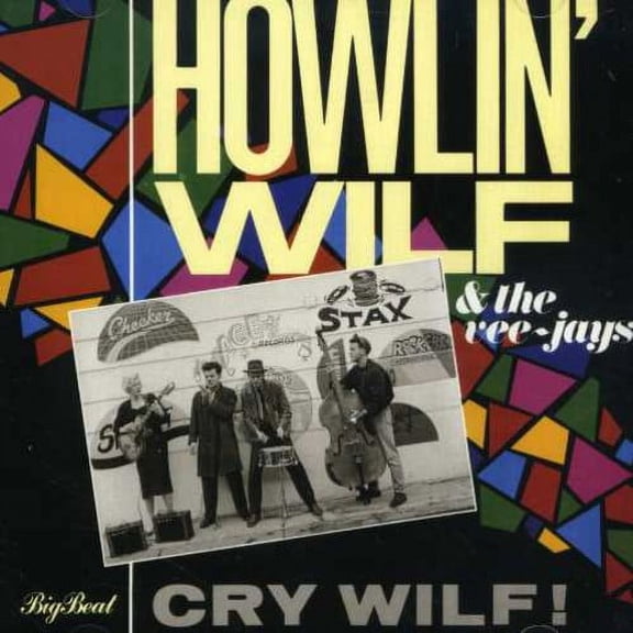 Howlin' Wilf - Cry Wolf - Music & Performance - CD