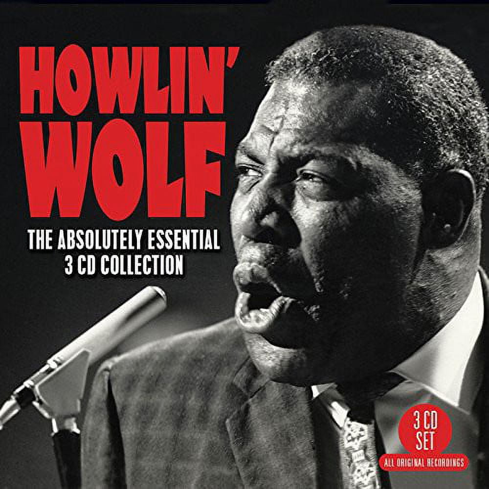 Howlin' Wolf - Absolutely Essential 3 CD Collection - Music & Performance - CD
