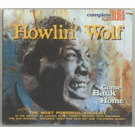 Howlin' Wolf - Come Back Home - CD