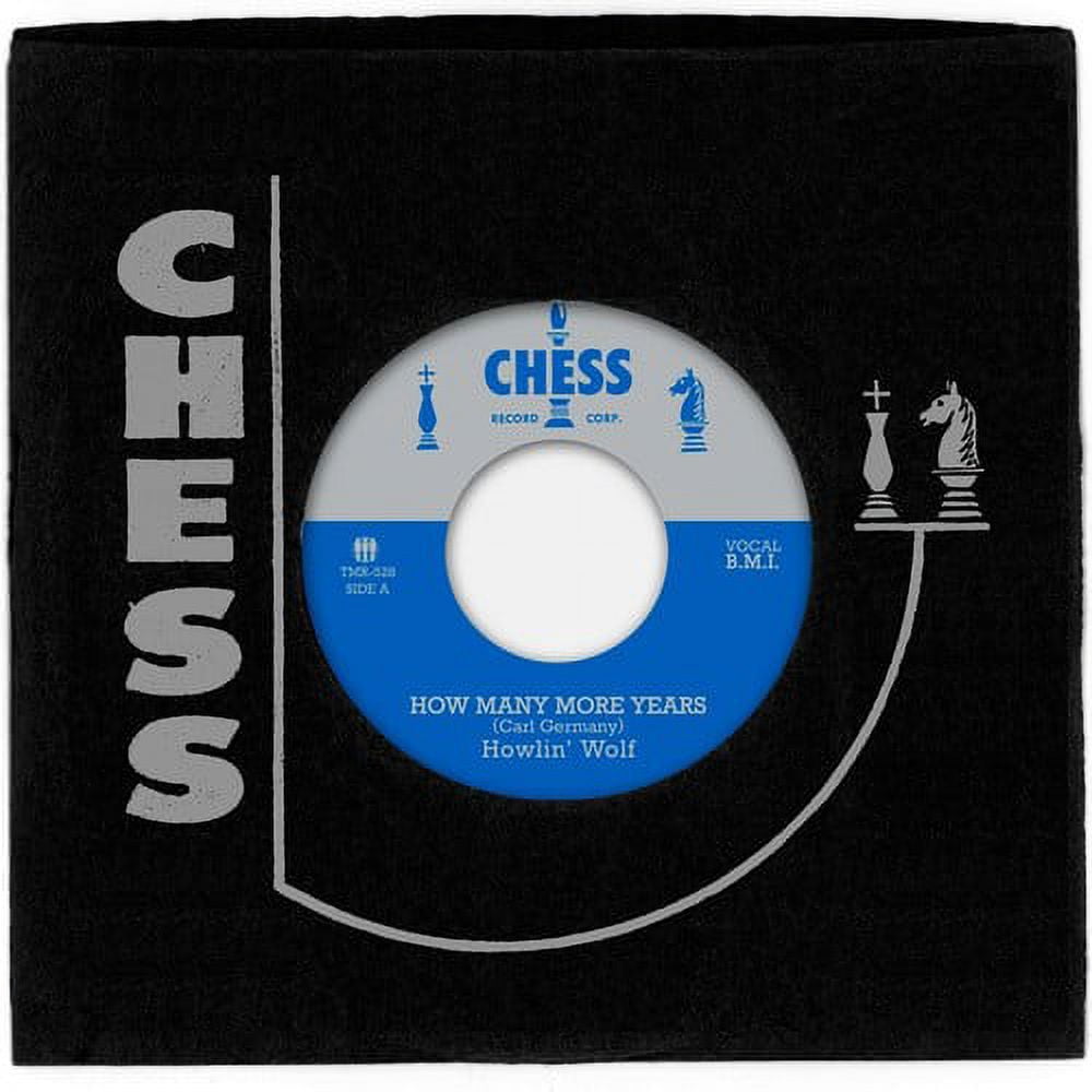 Howlin Wolf - How Many More Years / Moanin' at Midnight - Music & Performance - Vinyl [7-Inch]