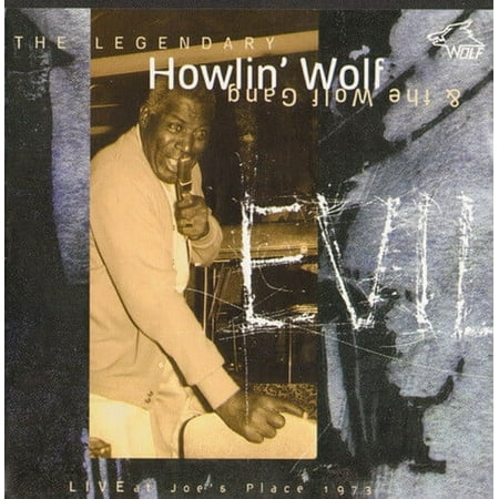Howlin' Wolf - Live At Joe's 1973 - Blues - CD