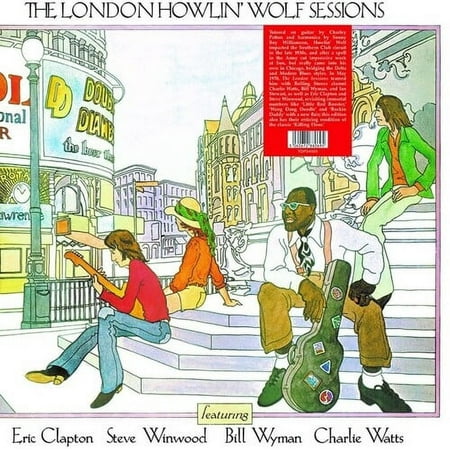 The London Howlin' Wolf Sessions [LP] - VINYL