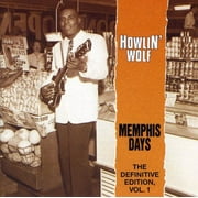 هاولين وولف - Memphis Days Definitive Edition 1 - الموسيقى والأداء - قرص مضغوط