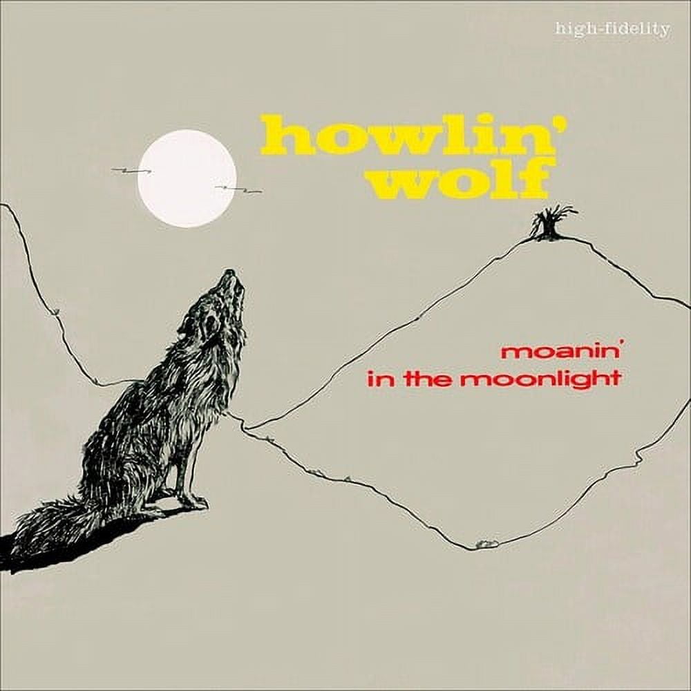VINYL LOVERS Howlin Wolf - Moanin In The Moonlight + 4 Bonus Tracks - Music & Performance - Vinyl