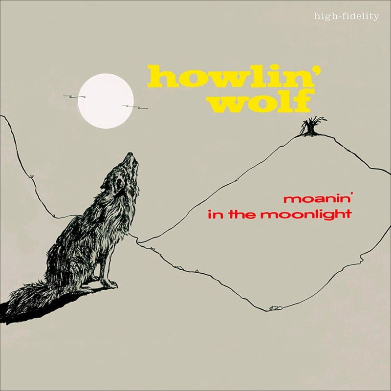 VINYL LOVERS Howlin Wolf - Moanin In The Moonlight + 4 Bonus Tracks - Music & Performance - Vinyl