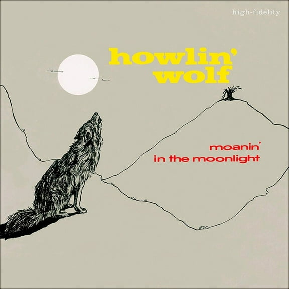 Howlin Wolf - Moanin In The Moonlight + 4 Bonus Tracks - Music & Performance - Vinyl
