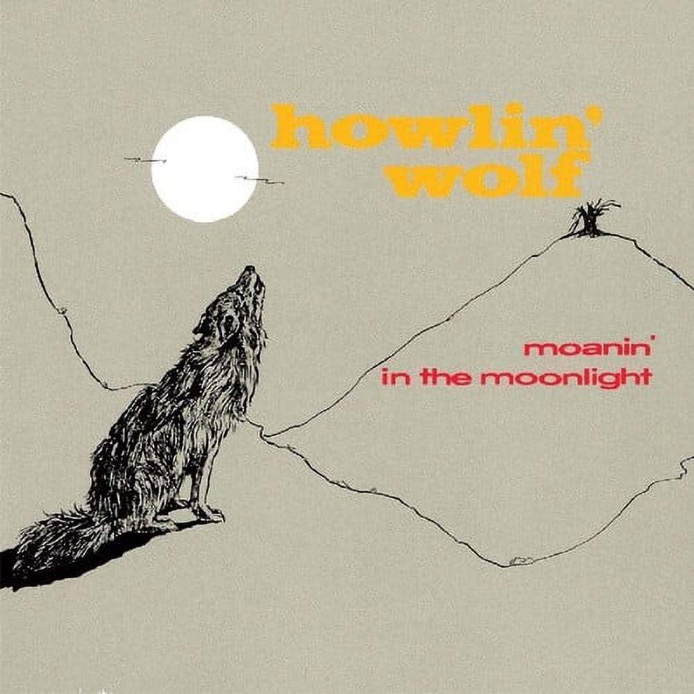 Howlin Wolf - Moanin In The Moonlight - Limited 180-Gram Blue Colored Vinyl with Bonus Tracks - Music & Performance