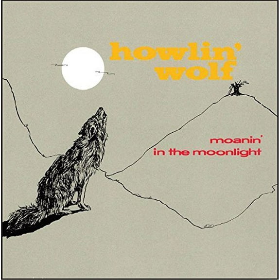 Howlin Wolf - Moanin In The Moonlight - Music & Performance - CD