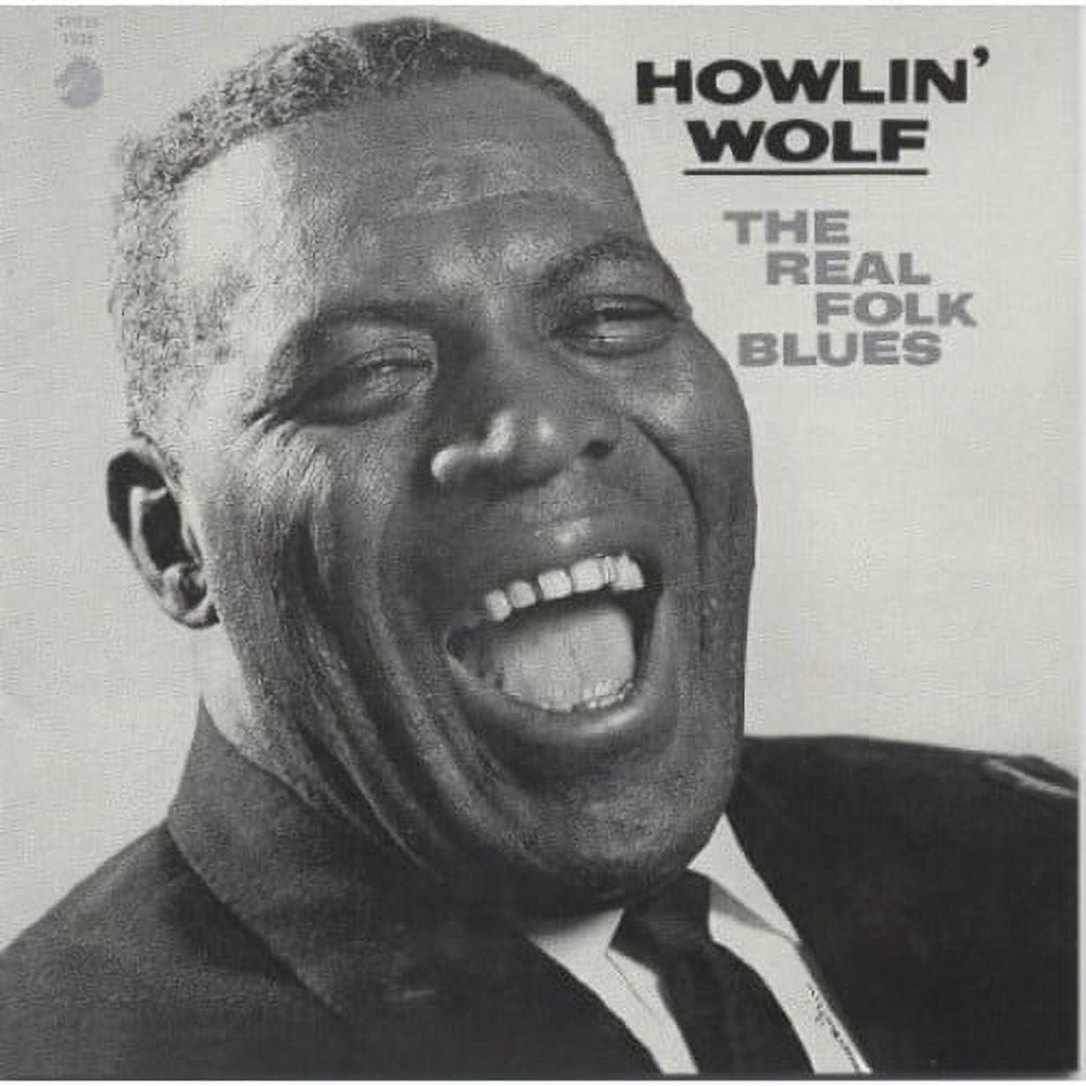 Howlin' Wolf - Real Folk Blues - Music & Performance - CD