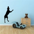 thumbnail image 1 of Howling Coonhound Decal - 36 Inches, 1 of 1