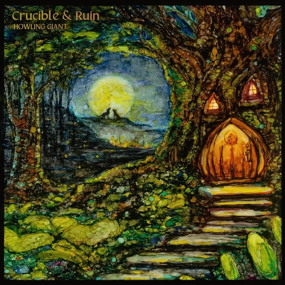 Howling Giant & Sergeant Thunderhoof - Crucible & Ruin - Music & Performance - CD