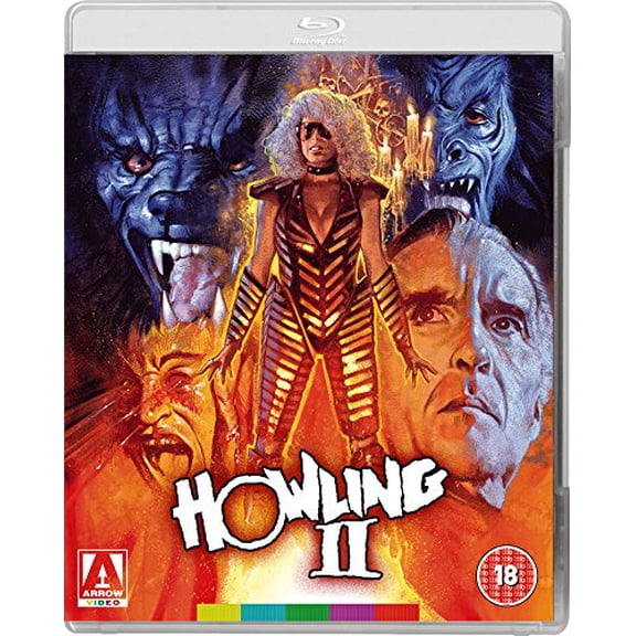 Howling II - Your Sister Is A Werewolf [BLU-RAY]