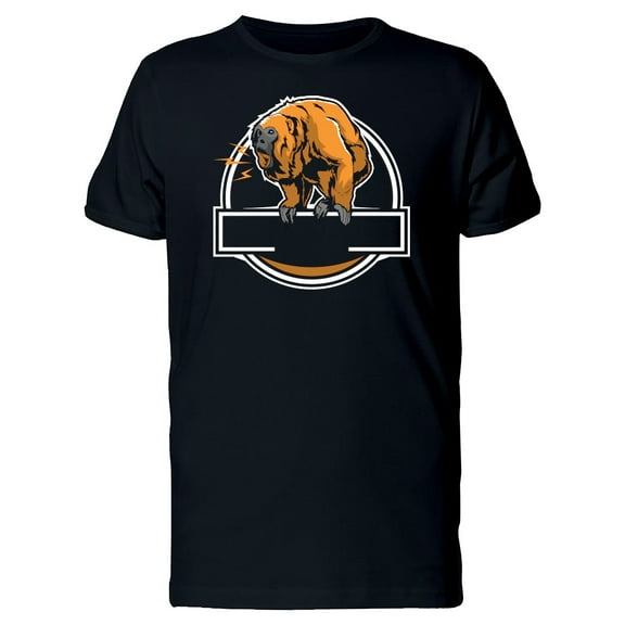 Howling Monkey Logo Tee Men's -Image by Shutterstock