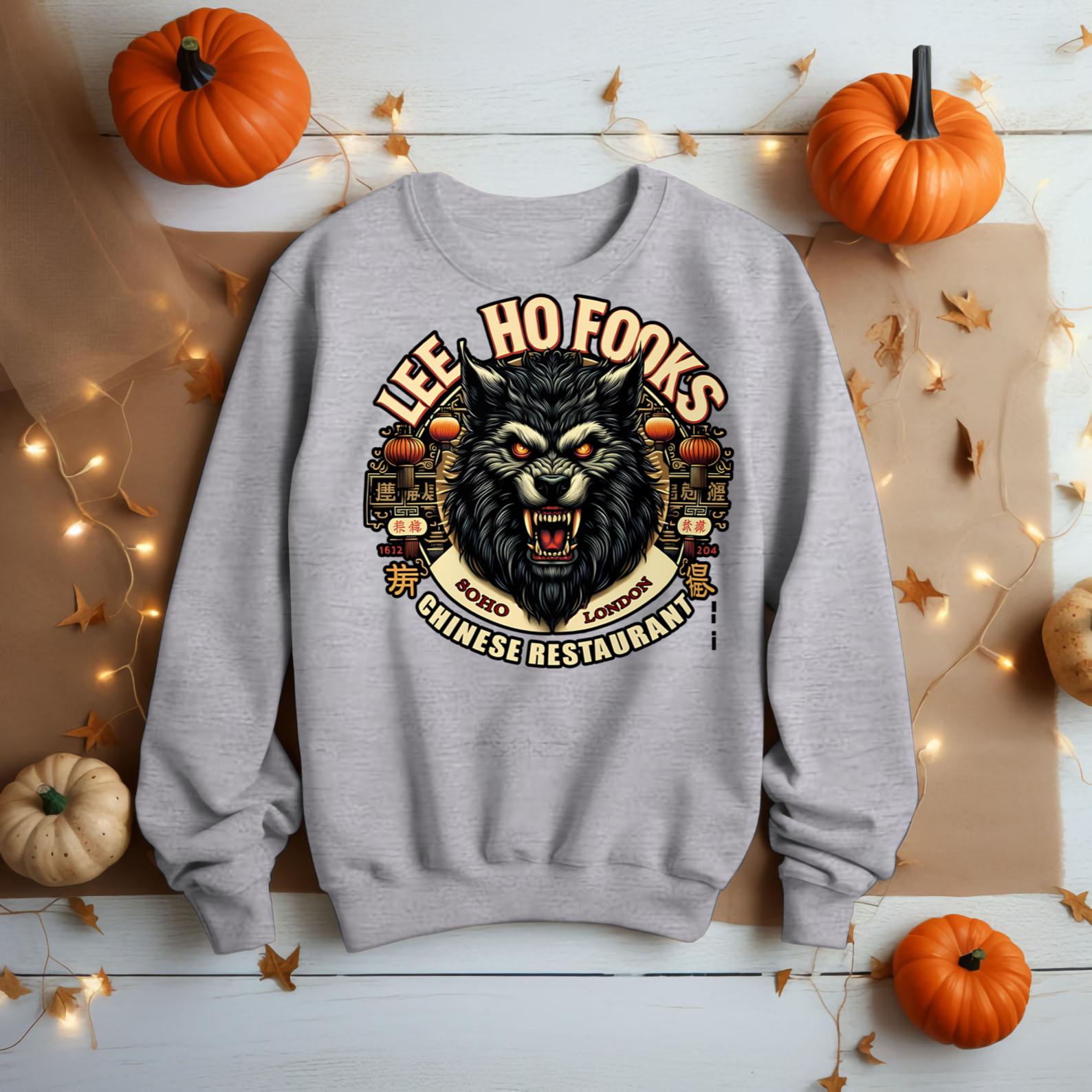 Howling Style Lee Ho Fook's Chinese Restaurant TShirt Collection