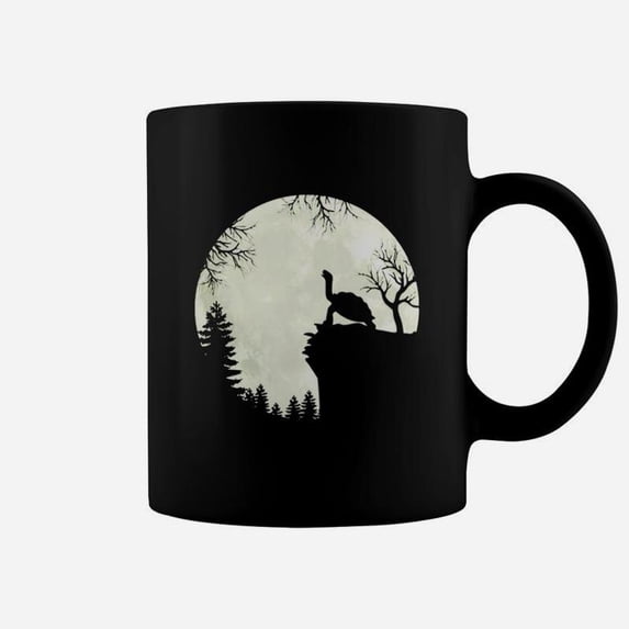 Howling Turtle The Moon Coffee Mug - Walmart.com