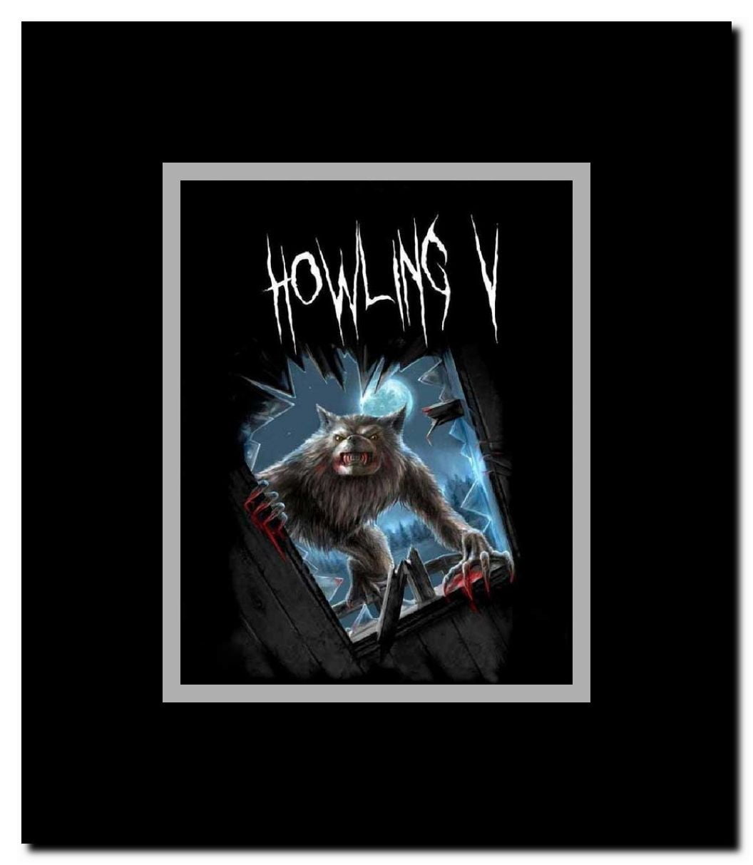Howling V: The Rebirth Framed Movie Poster