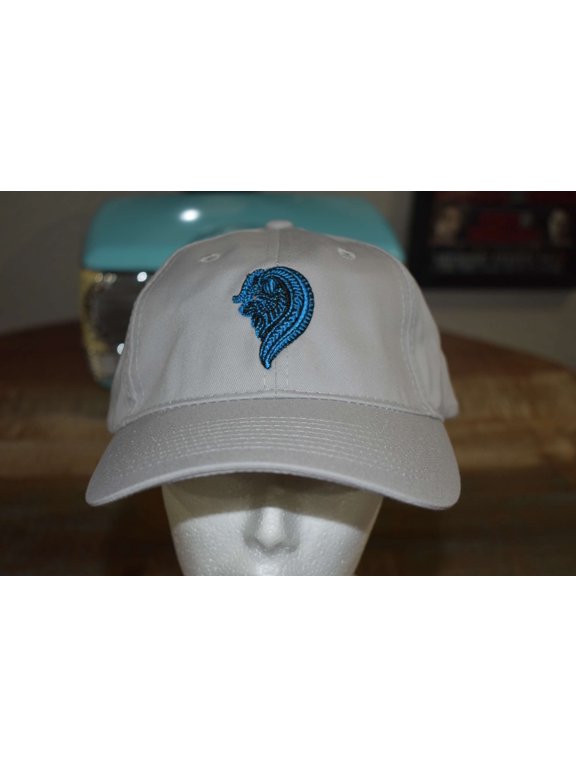 Howling Wolf Clothing Tribal Wolf Hat - Blue