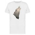 thumbnail image 1 of Howling Wolf Forest Inside Tee Men's -Image by Shutterstock, 1 of 2