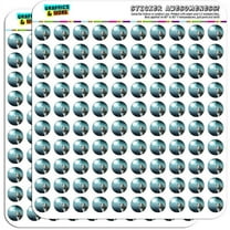 Howling Wolf Moon Snow 200 1/2" (0.5") Planner Calendar Scrapbooking Crafting Stickers