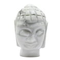 thumbnail image 1 of Howlite Crystal Buddha Head Statue for Zen, 1 of 5