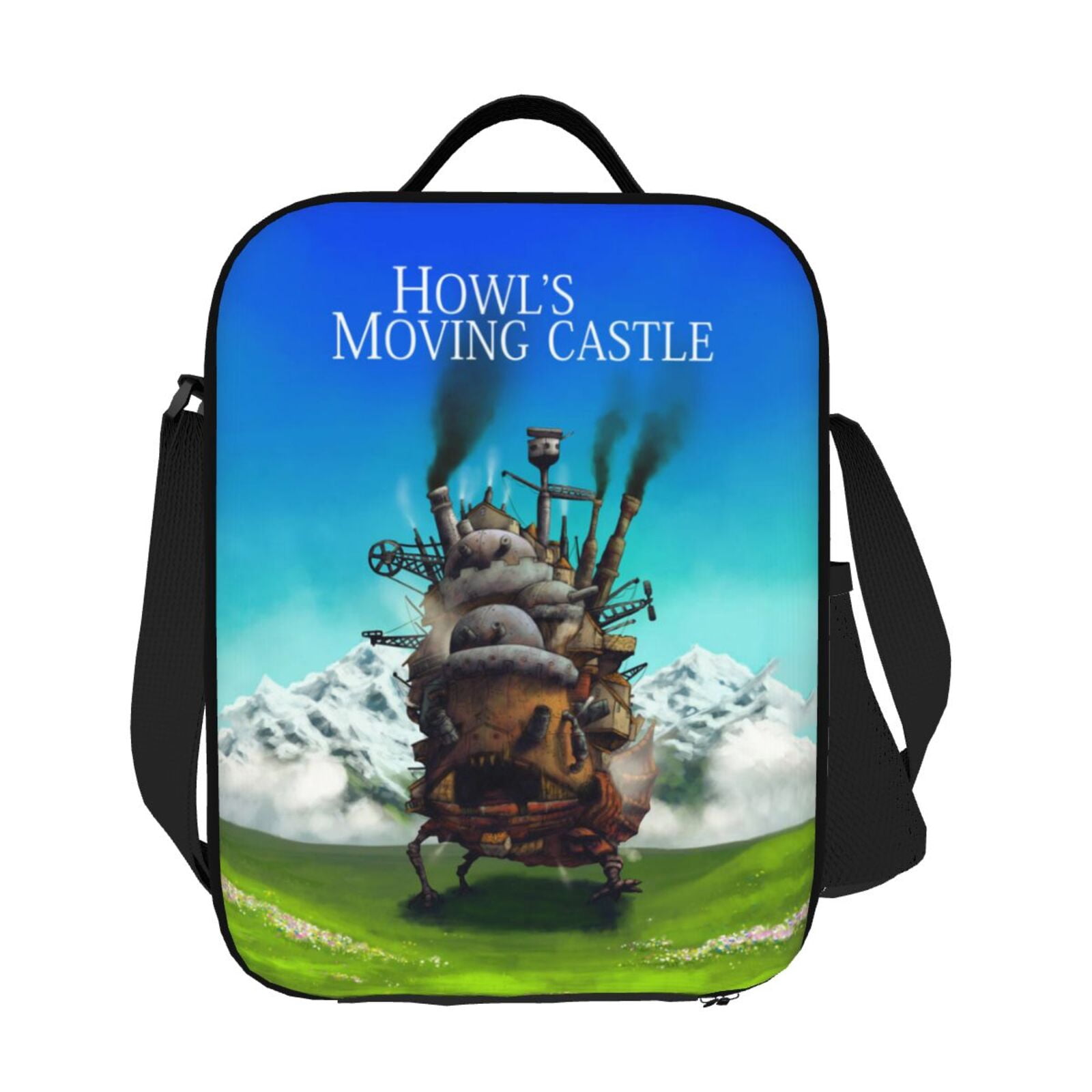 Howls Moving Castle Fire Lunch Box Insulated Lunch Bag Cute Lunch Box ...
