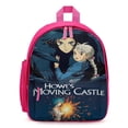 thumbnail image 1 of Howls Moving Castle Backpacks Lightweight Casual Bookbags Travel Daypack Bookbags, 1 of 6
