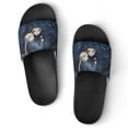 thumbnail image 1 of Howls Moving Castle Shower Slippers for Women & Men Non-Slip House Shoes Slide Sandals for Bathroom Home Beach Travel Dorm, 1 of 8