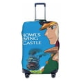 thumbnail image 1 of Howls Moving Castle Travel Luggage Cover Suitcase Protector Washable Baggage Covers Anti-Scratch Suitcase Cover, 1 of 7