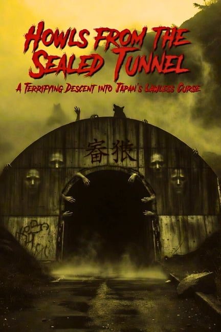 Howls from the Sealed Tunnel ?: A Terrifying Descent into Japan's Lawless Curse, (Paperback)