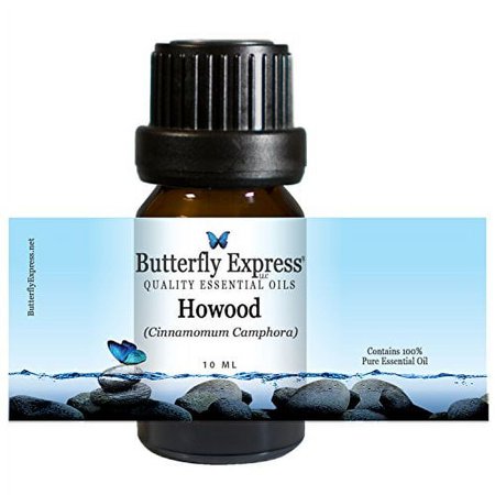 Howood Essential Oil 10ml - 100% Pure - by Butterfly Express