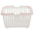 thumbnail image 1 of Howooi Small Storage Basket Plastic Basket with Handles Compact Desktop Sundries Basket, 1 of 9
