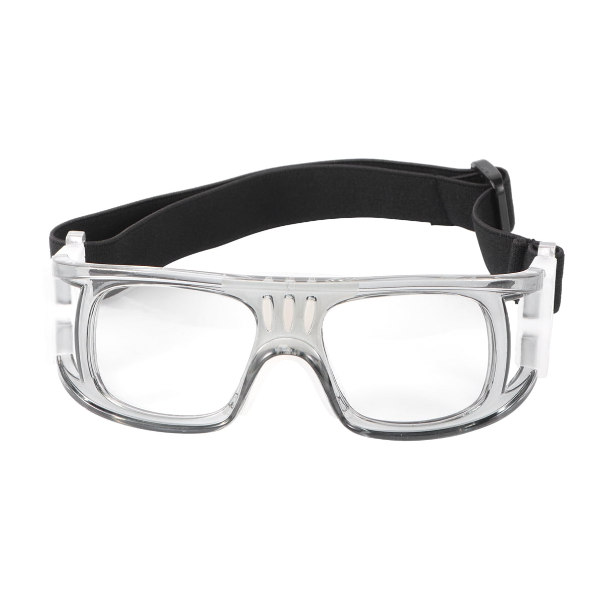 Howooi UV resistant Shockproof Soccer Football Protective Goggles Basketball Eyewear Cycling Outdoor Sports Safety Glasses Grey Walmart
