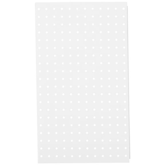 Howooi Wall Pegboard Panel Pegboard Rack Garage Storage Panel Peg Board Pack Panel