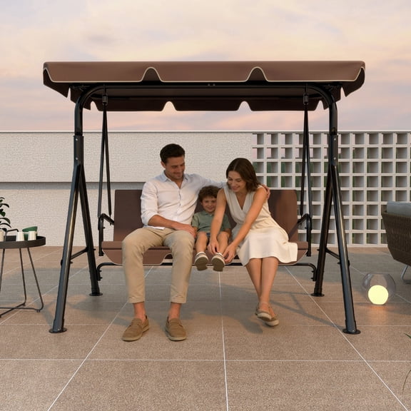 Howsvn 3-Seat Patio Swing Replacement Part