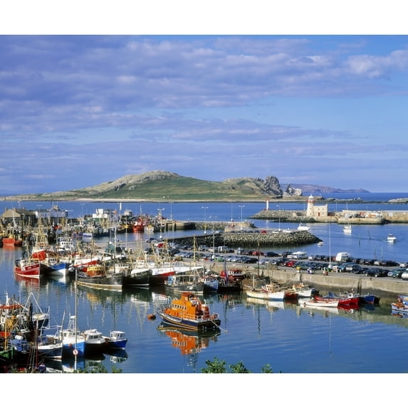 Howth Harbour In County Dublin Ireland by The Irish Image Collection / Design Pics