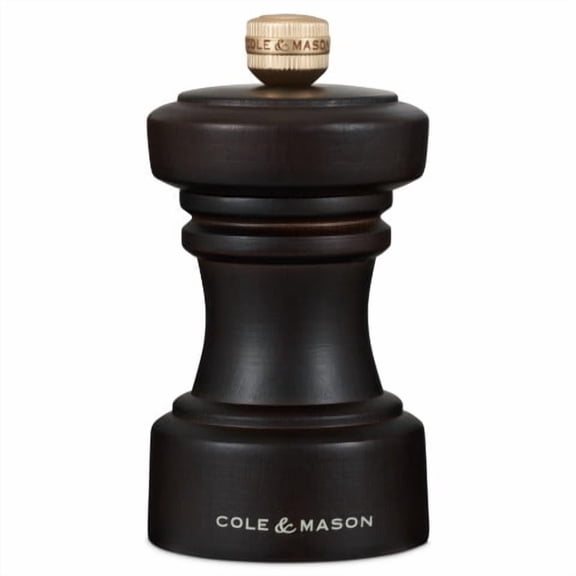 Cole & Mason Hoxton White Gloss Pepper Mill 4.1"