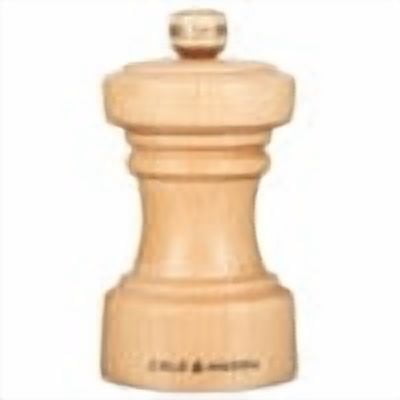 Cole & Mason Hoxton Natural Beech Salt Mill 4.1"