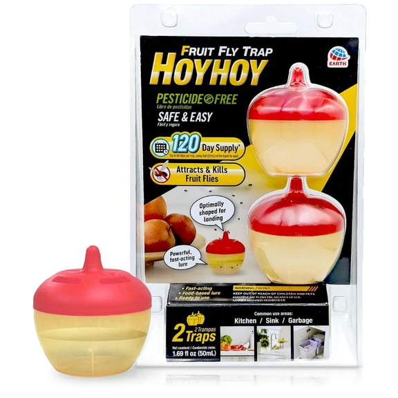 Hoy Hoy Fruit Fly Trap (2 pack)