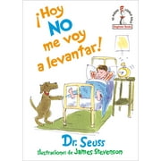 كتب المبتدئين Hoy No Me Voy a Levantar! لن أستيقظ اليوم! الطبعة الاسبانية، غلاف مقوى
